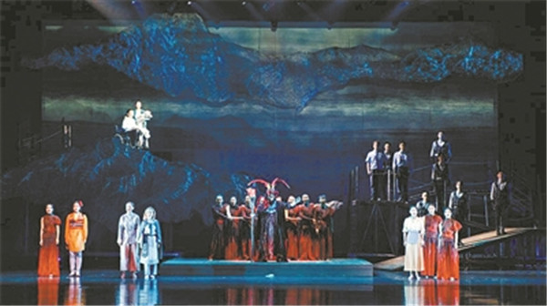 我国首部禁毒题材音乐剧9月下旬首演